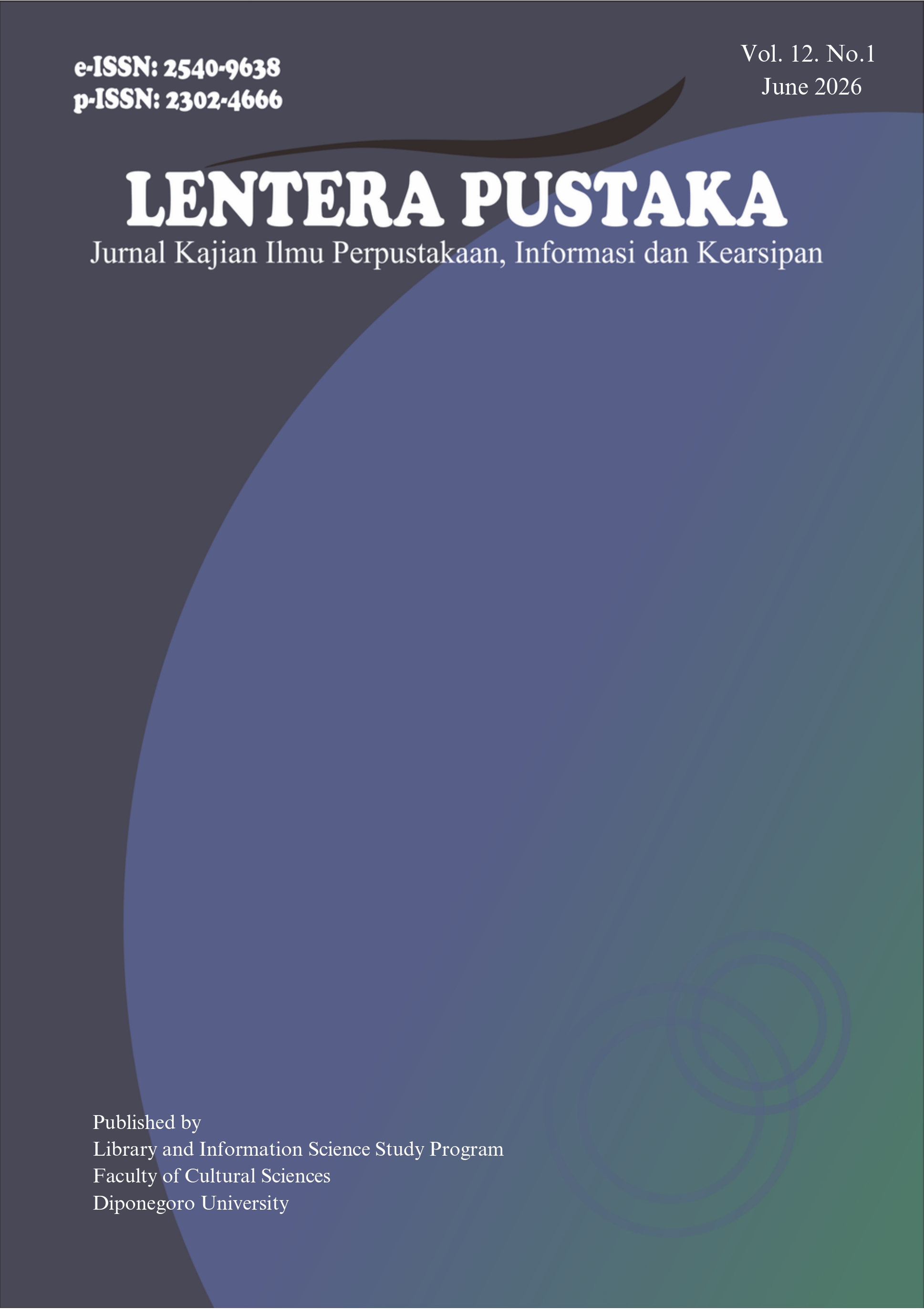 Cover Page
